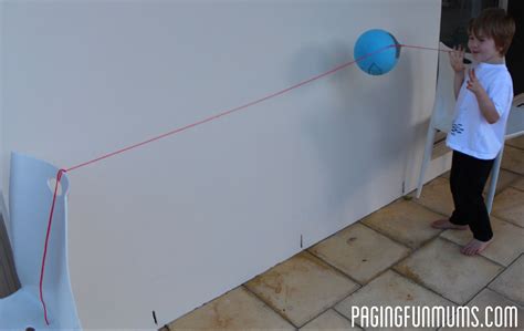 Balloon Rocket…an easy & FUN Science Experiment for Kids