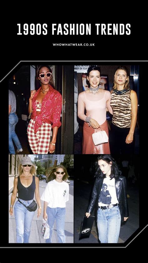 90s Fashion Moments 34 Memorable 90s Trends We Still Love