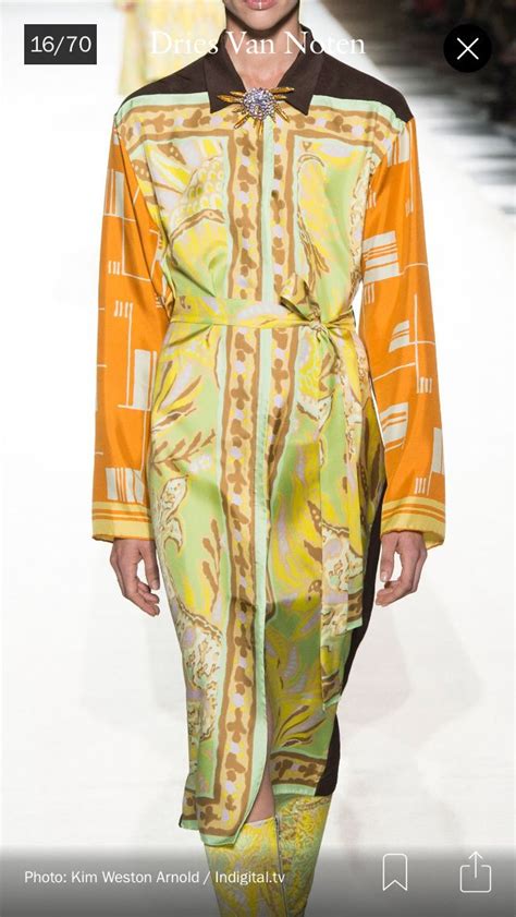 Pin De Ange For La Carioca Em Dries Van Noten Roupas Bordadas Roupas