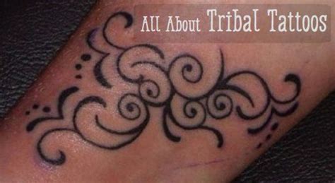 Tribal Tattoo Pictures and Meanings | TatRing