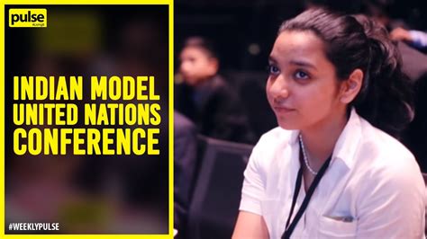 Indian Model United Nations Conference Youtube