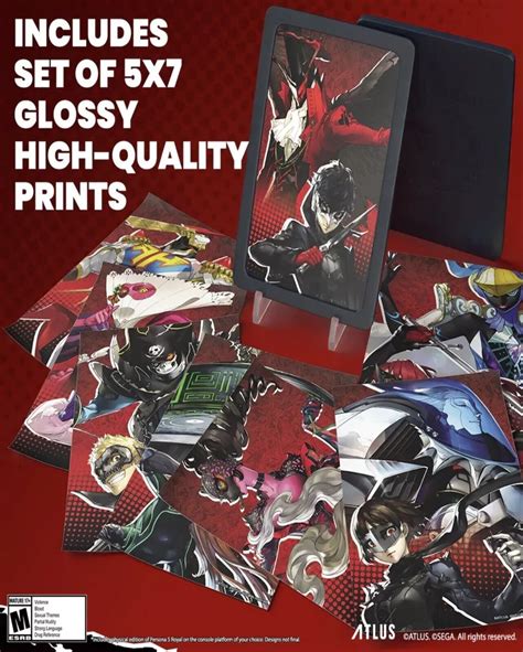 Persona 5 Royal Collectors Kit Salaberlanga