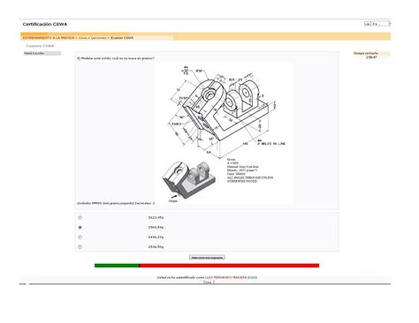 CertificaciÓn Solidworks Cswa Ejercicios Pdf