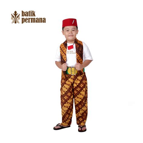 Gambar Pakaian Adat Betawi Serat