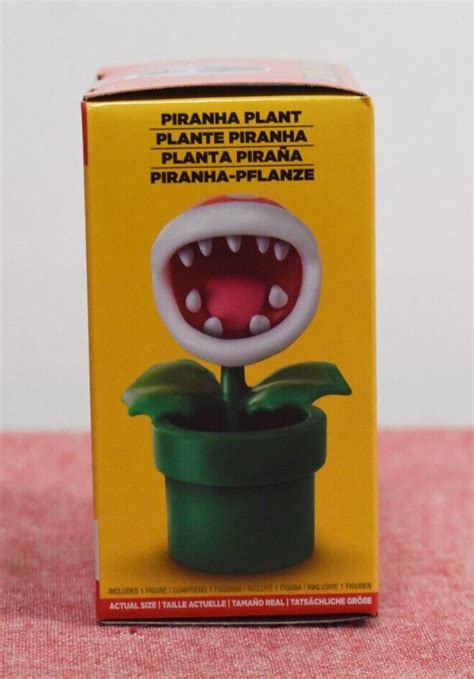 Jakks World Of Nintendo Super Mario Piranha Plant 25 Inch Mini Figure