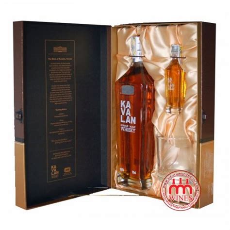 Kavalan Classic Single Malt Whisky T Set Rượu Ngoại Chính Hãng