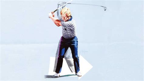 Jack Nicklaus explains how your feet are holding back your swing