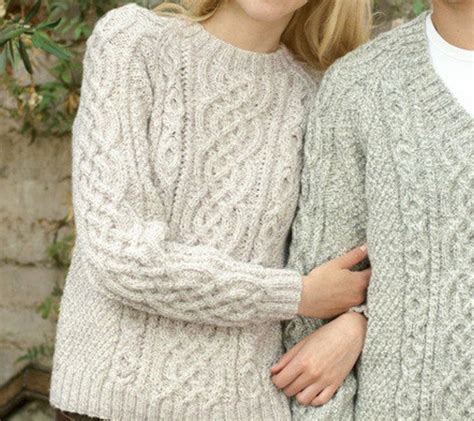 Top 5 Free Aran Jumper Knitting Patterns For Women Lovecrafts Cable