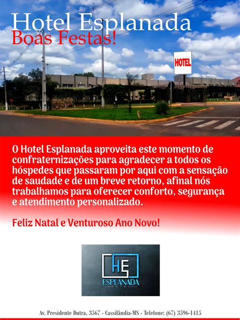 Cassil Ndia Urgente Natal Hotel Esplanada