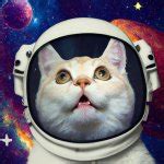 cat astronaut Meme Generator - Imgflip