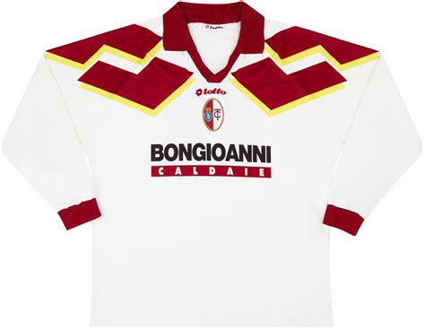 Torino Match Issue Away L S Shirt