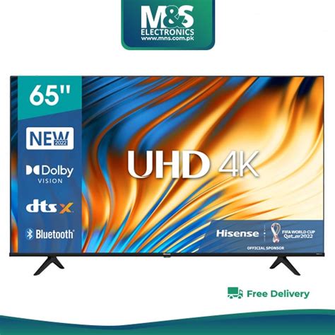 Hisense 65A6H 65″ 4K UHD Smart Google TV, Motion Rate 120Hz