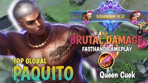 Deadly Punch Hypercarry Paquito Best Gameplay 2021 Top Global