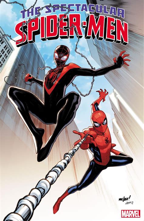 Spectacular Spider Men Variant Cover 4 By David Marquez R Spiderman