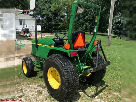 TractorData.com John Deere 770 tractor photos information