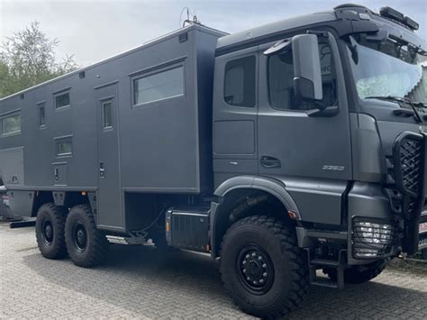 Mercedes AROCS 6x6 Schreinerei Reuter