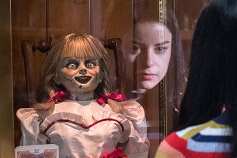 Annabelle Comes Home review - devil doll plays nice. Film review by ...