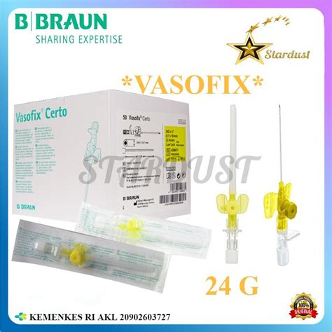 Jual Vasofix B Braun Vasofix Braunule B Braun G G G G