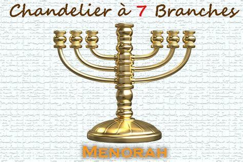 Chandelier Branches Menorah Provence