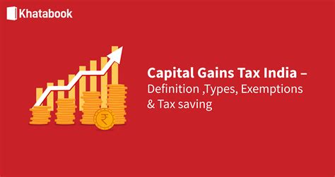 Capital Gains Tax In India Types Rates Calculation