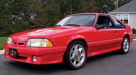 1993 Ford Mustang Cobra Svt