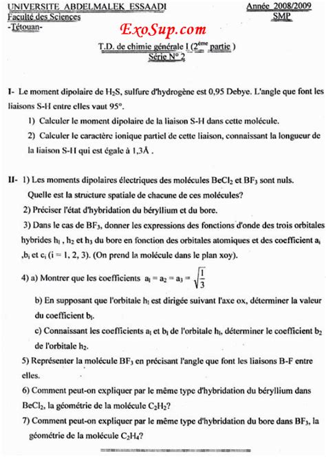 Les Liaisons Chimiques Exercices Pdf Dakglads