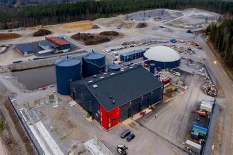 Gasum Launches New Biogas Plant In Finland Lng Prime