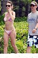 Hilary Swank Pink Bikini In Hawaii Photo 2473039 Bikini Hilary