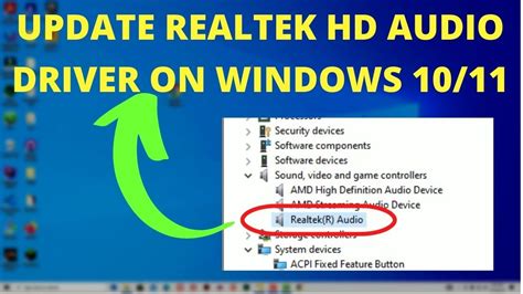 How To Download And Install Realtek Hd Audio Manager And Driver On Windows 10 Windows 11 Youtube