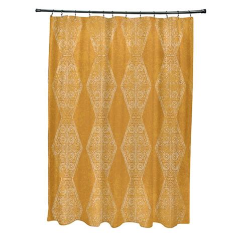 Langley Street Harrel Single Shower Curtain Wayfair