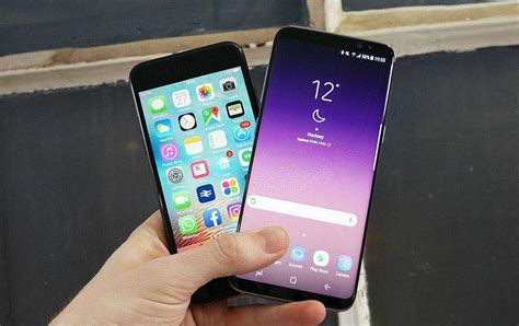 Samsung Galaxy S8 Ili Još Uvijek Iphone 7 Pc Chip