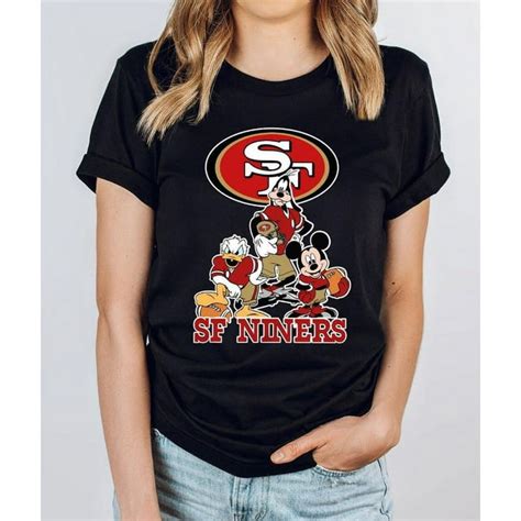 Disney Family Football Matching Shirts, Goofy Shirt, Donald Duck Shirt ...