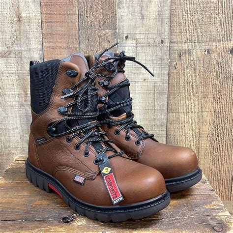 Rocky Worksmart 8 Waterproof Composite Toe Work Boot Chillicothe