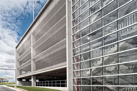 Halifax International Airport Parking Garage by NORR - Architizer