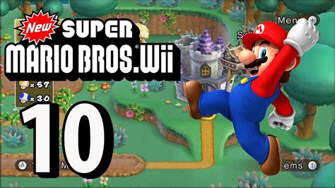 New Super Mario Bros Wii Part 10 4 Player 2018 Youtube