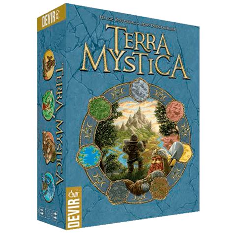 Terra Mystica Ingenio Bcn Games