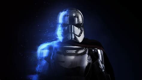 Captain Phasma Star Wars Battlefront II Wallpapers | HD Wallpapers | ID #22285