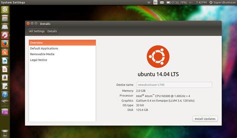 My Ubuntu 1404 Specs Updated By Windytheplaneh On Deviantart