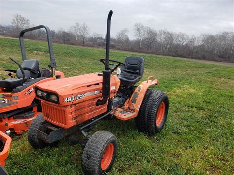 Sold Kubota B7200 Tractors Less Than 40 Hp Tractor Zoom