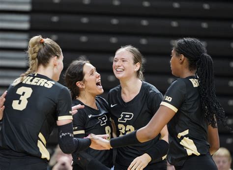 Purdue Back On Track Following Saturday Sweep Sports