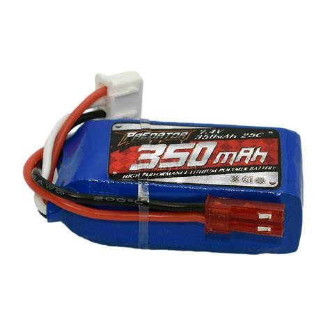 FMS Part 7 4V 2S 350mAh 25C LiPO Battery JST Plug For Mini SRC Model