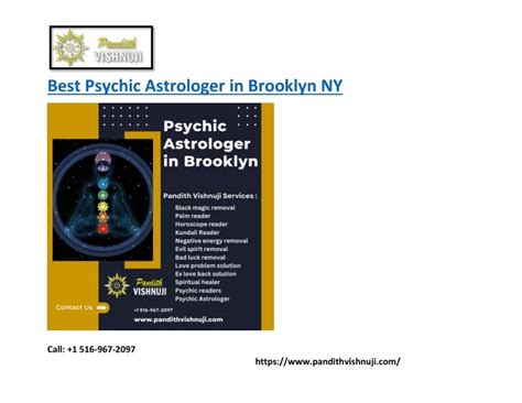 Ppt Best Psychic Astrologer In Brooklyn Ny Pandithvishnuji