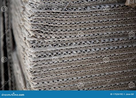 cardboard stack stock photo image  corrugated fiberboard