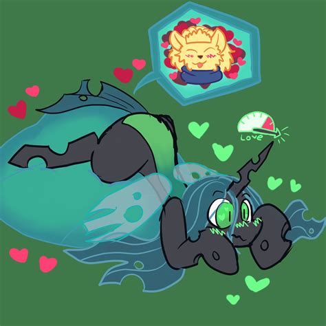 Chrysalis Eats Emberflame By Emberflamefoxheart On Itaku