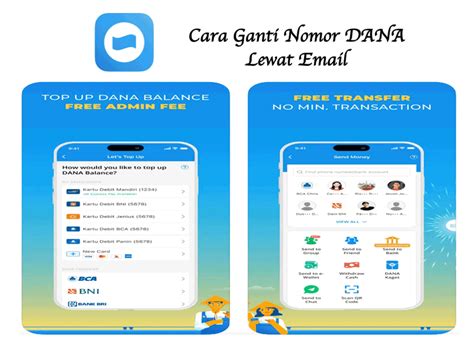 Berikut Cara Ganti Nomor DANA Lewat Email BAMS