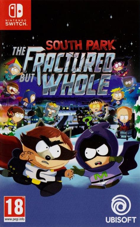 South Park The Fractured But Whole 2017 Box Cover Art Mobygames