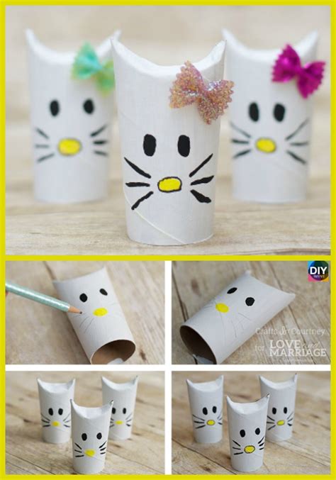 10 Cutest Diy Toilet Paper Roll Crafts For Kids Diy 4 Ever