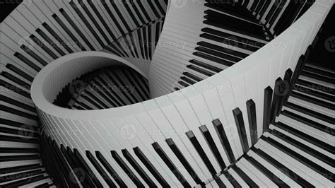 Optical Illusion Of The Piano Keyboard Design Piano Keys Creating A