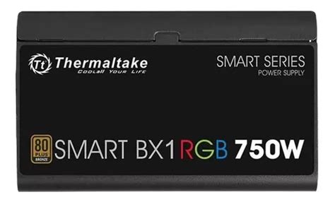 Fuente De Poder Para Pc Thermaltake Technology Smart Bx Rgb Series Sp