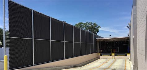 Soundproof Acoustic Sound Fencing Barriers Acoustiblok